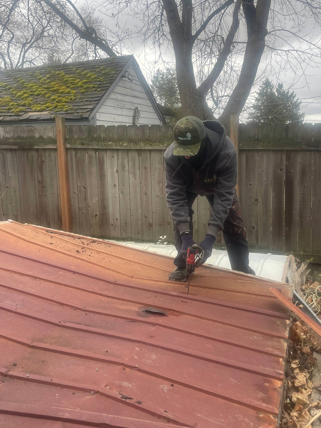 Shed Demolition and Removal